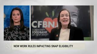 NJ Spotlight News: New Work Rules Impacting SNAP Eligibility