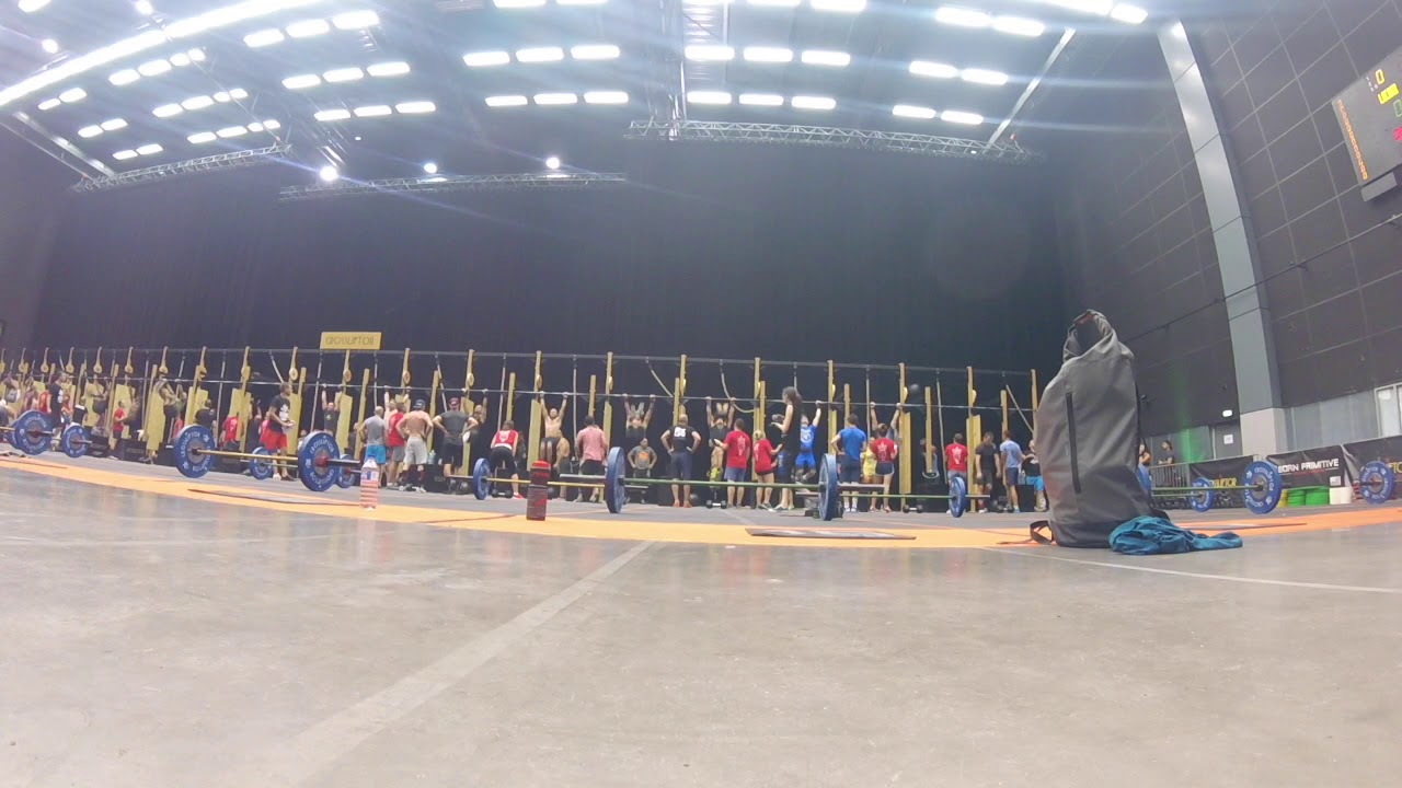 MACON - WOD ROPE CLIMB - YouTube