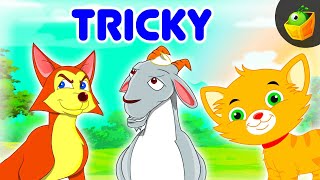 Tricky Animal Stories | Fox Stories | English Moral Stories