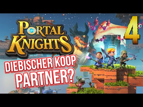 DIEBISCHER KOOP PARTNER? -  Let's Play Portal Knights #04 [Deutsch/HD]