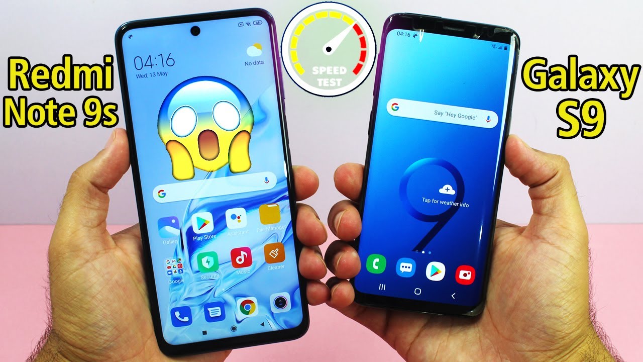 Xiaomi Note 9 Vs 9s