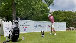 Tim Widing ( Winner, LECOM Suncoast Classic 2024) super slow motion golf swing. #winnerswing #golf