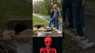 “What If a Skeleton Lived Like a Human? 💀😂 | AI Funny Story #3 #ai #shorts #viral