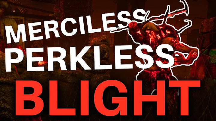 BEST DBD KILLER?! PERKLESS Blight, MERCILESS Killer