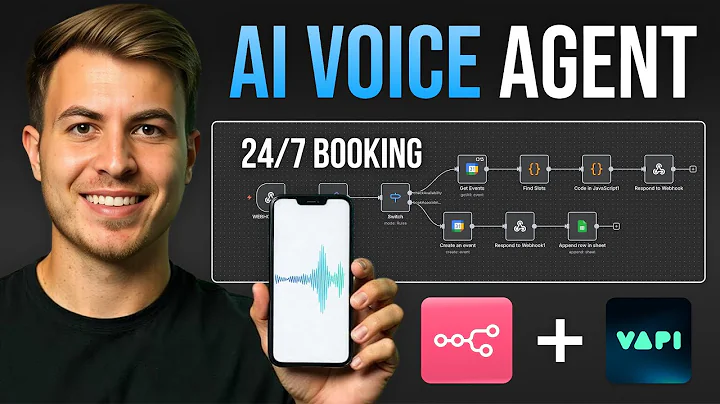 This AI Voice Agent Answers EVERY Call & Books Appointments (n8n)