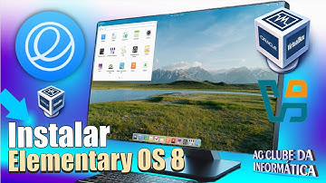 Como Instalar o Elementary OS 8 no VirtualBox