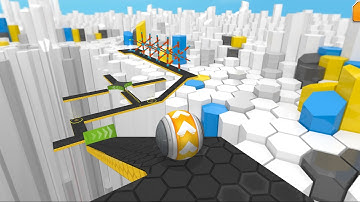 GYRO BALLS - All Levels NEW UPDATE Gameplay Android, iOS #276 GyroSphere Trials