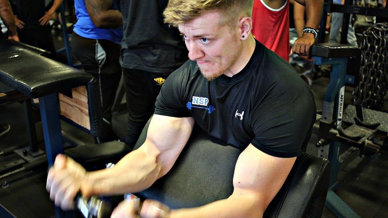 big arms routine Real Weights for Real Heroes: Meet and Greet/ Open Gym