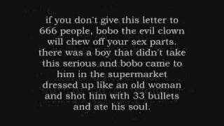 The Most Ridiculous Chain Letters Ever Posted on a Myspace Bulletin