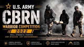 U S Army CBRN Warrior Competition 2022 Fort Leonard Wood