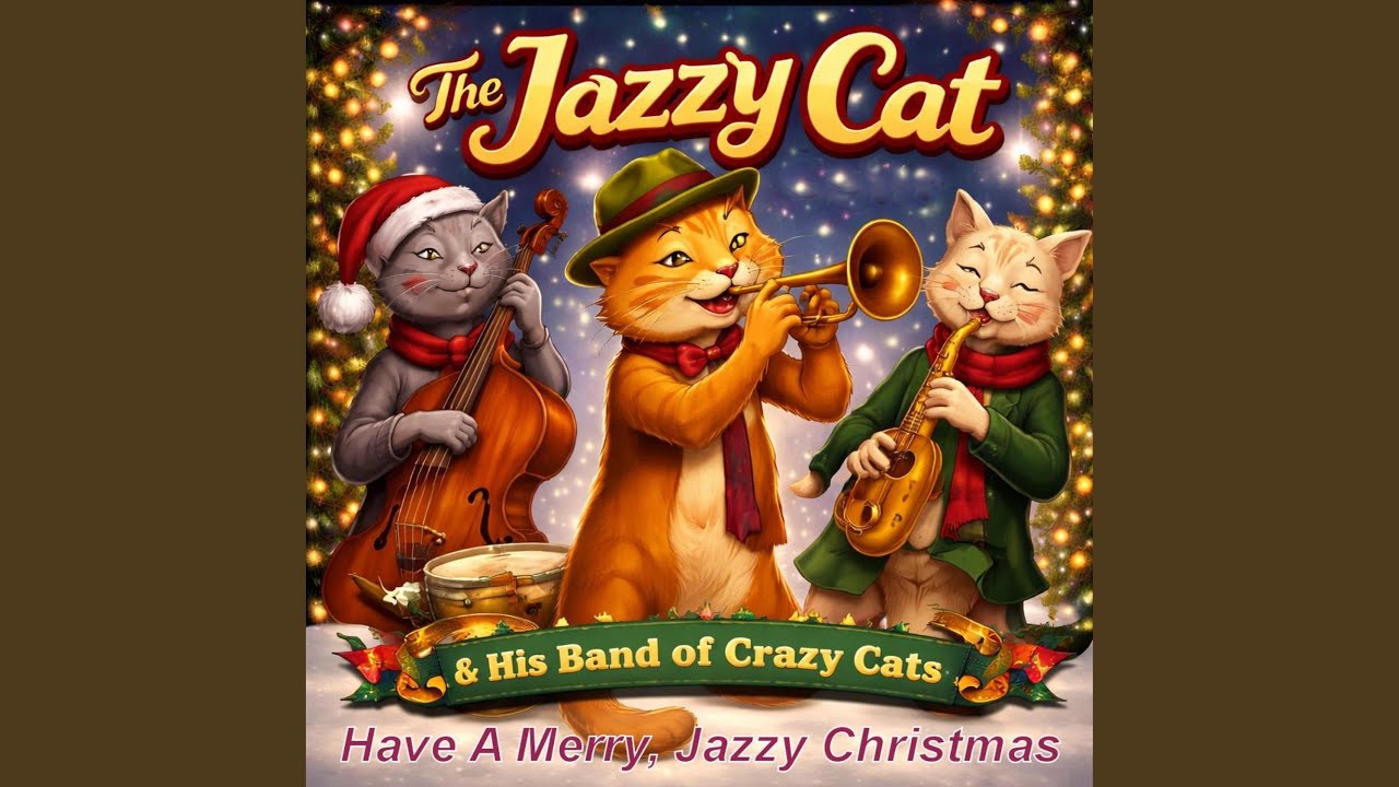 Merry Jazzy Christmas (feat. The Jazzy Cat & His Band of Crazy Cats)