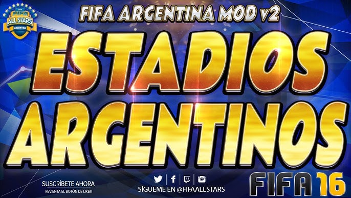 FI XVIII - FIFA Argentina Mod 1.1 + - FIFA 18 at ModdingWay