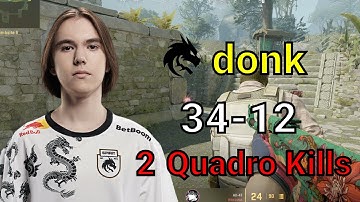 CS2 donk 34-12 (ancient) faceit voice comms POV | 2025/02/19 | #cs2 #demo