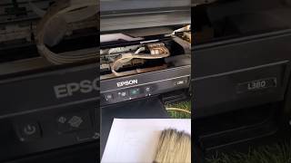 Epson l380 printer me paper jam #epson #epsonprinter #printer #computer @YouTube @epson