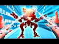 Destroying a Killer Mech with my Stolen Spiderman Powers in Superfly VR