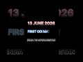 India VS Afganistan First ODI Match.........#india #afganistán #indvsafg #cricket #odimatch