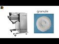 WANTONG pharmaceutical food chicken detergent powder pharmacy granules making roller machine
