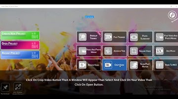 How To Crop Video In Video Editor And Movie Maker?