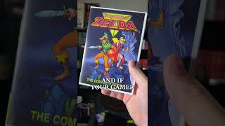 Gamer Gift Ideas - 1980s Zelda Cartoon #gamecollection #nintendo #zelda #excuuusemeprincess