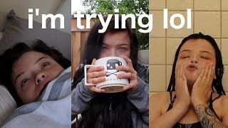 the struggle that is my morning routine