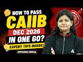 CAIIB Dec 2026 – How to Crack in First Attempt? Complete Preparation Strategy | Suprabha Ma'am
