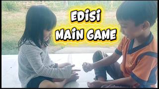 Keseruan 3A main game di rumah tengah sawah