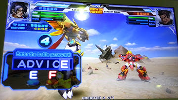 Hero of robots New Generation ver 5:Trying Azure(Legend) out