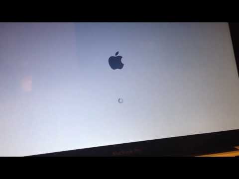 #apple #macbookpro Fix Apple logo spinning wheel not loading start up METHODE 2020!!!