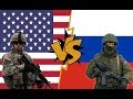 США vs РОССИЯ ① Сравнение военных потенциалов - НОВАЯ ИНФОРМАЦИЯ 2019