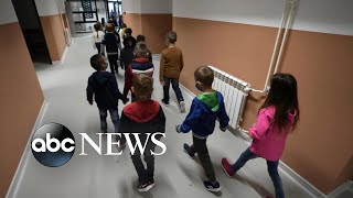 Pediatric COVID-19 cases surge as kids go back to school  l GMA