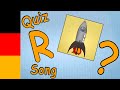 ABC Games - Letter &quot;R&quot; QUIZ - learn German for KIDS