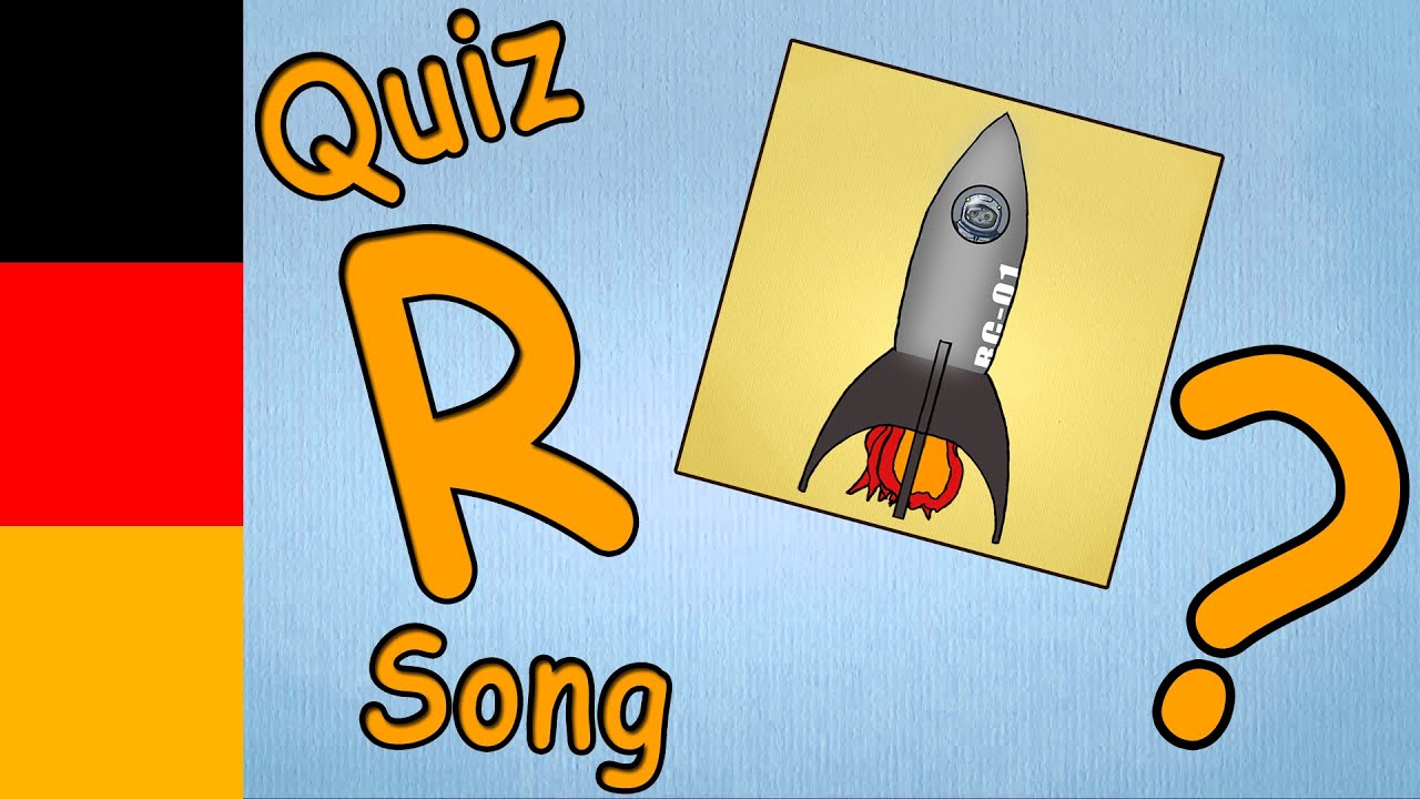 Letter R Quiz ABC Games - Letter
