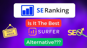 The Best Surfer SEO Alternative: SE Ranking Content Editor