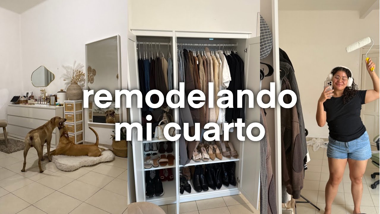 acomodando mi cuarto + chisme · amor, crecimiento personal y soledad