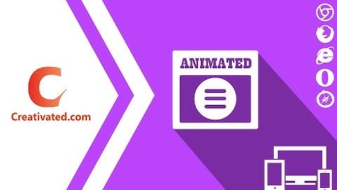 Creativated: Animated Hamburger Widget for Adobe Muse