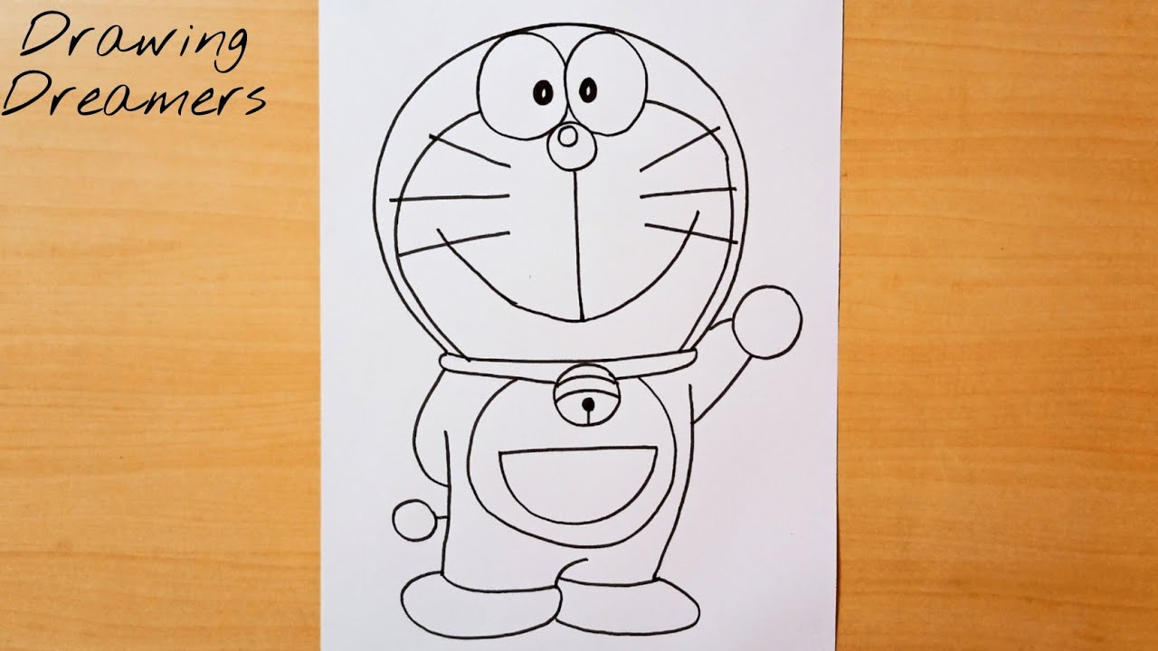 Doraemon Drawing : Tricks for Drawing Success - CareerGuide