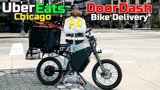 Windy City Pursuit: 80 Uber Trips, DoorDash Buffer & Rainy Roadblock | Pt. 4