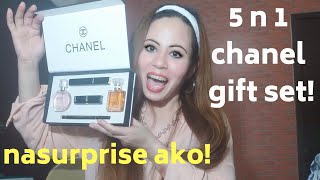 CHANEL  BEAUTY HAUL// HOLIDAY GIFT SET 2021// COME SHOPPING WITH ME