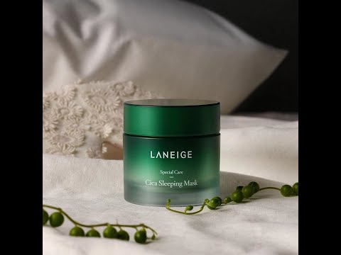 (สูตรใหม่2019) Laneige Cica Sleeping Mask 60ml.