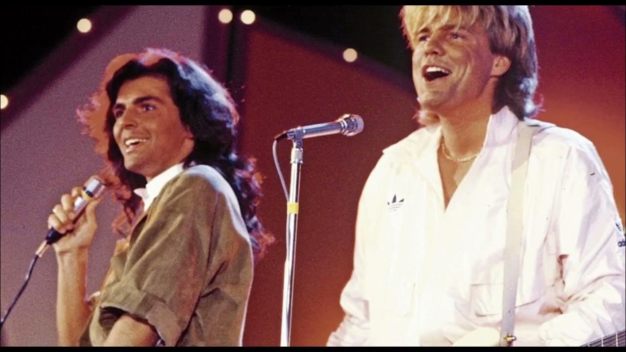 Группа модерн токинг концерт. Modern talking концерт 1986. Modern talking концерт 1986. Modern talking 80. Группа модерн токинг концерт.