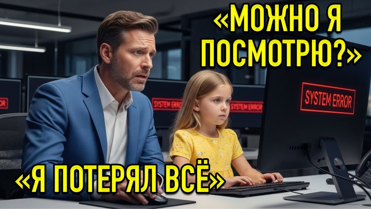 Миллионер потерял ВСЁ, пока дочь уборщика не ИЗМЕНИЛА ЕГО ЖИЗНЬ всего за несколько секунд