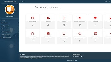 Plantilla web GRATIS para sistemas de BIBLIOTECAS ESCOLARES V2 (HTML, CSS, BOOTSTRAP)