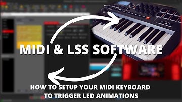 MIDI - How to setup your software with MIDI controller
