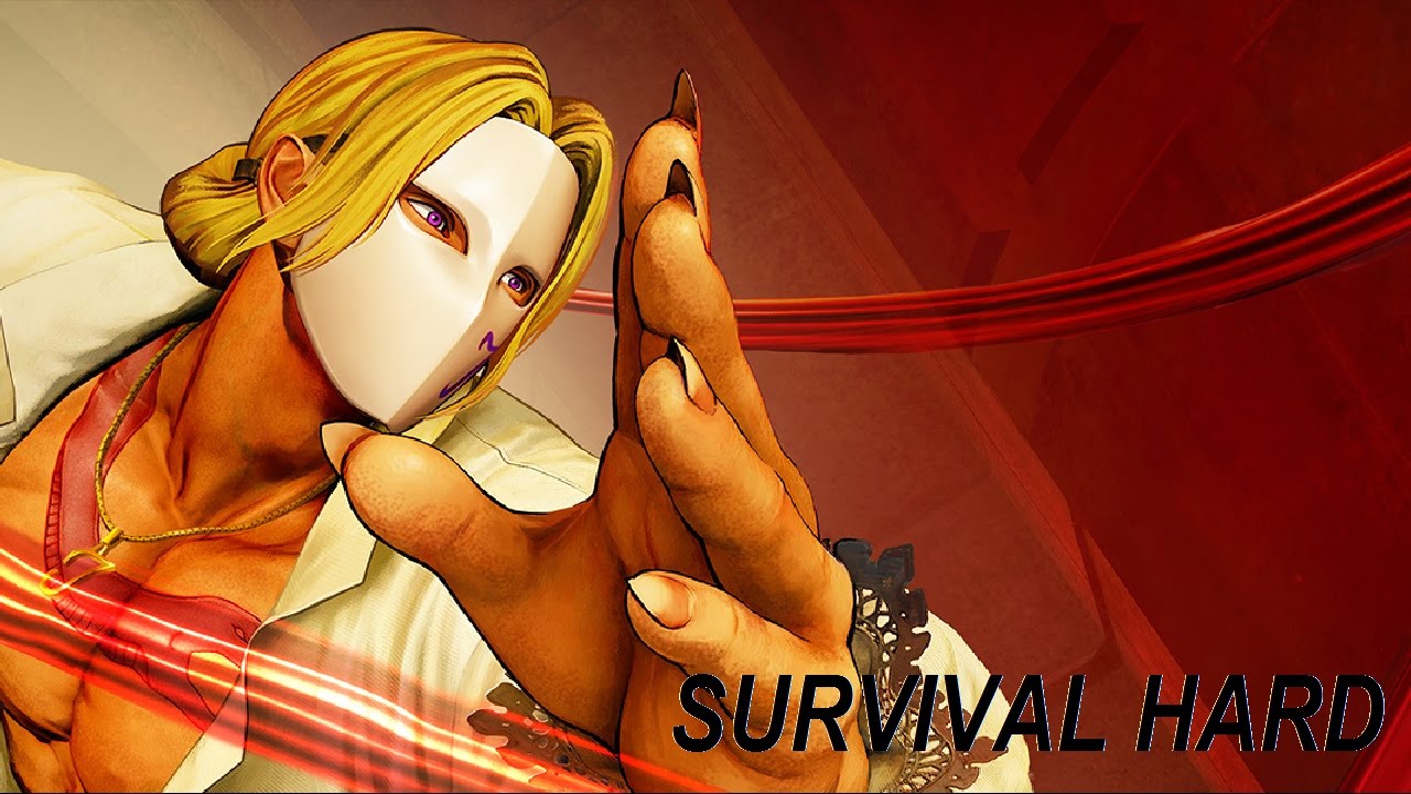SFV Vega Hard Survival Complete !