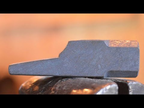Forging an Off-Set Cross Peen Hammer