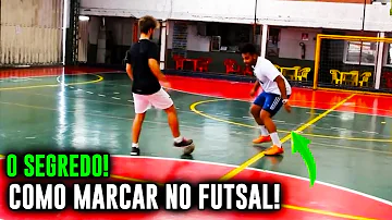 Como marcar bem na quadra?