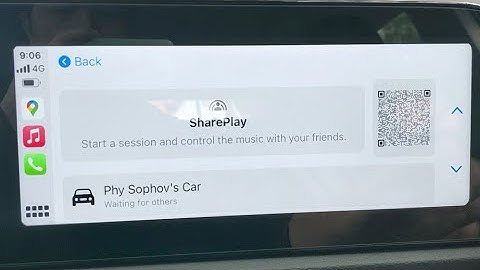 CarPlay on iOS 17 new SharePlay!