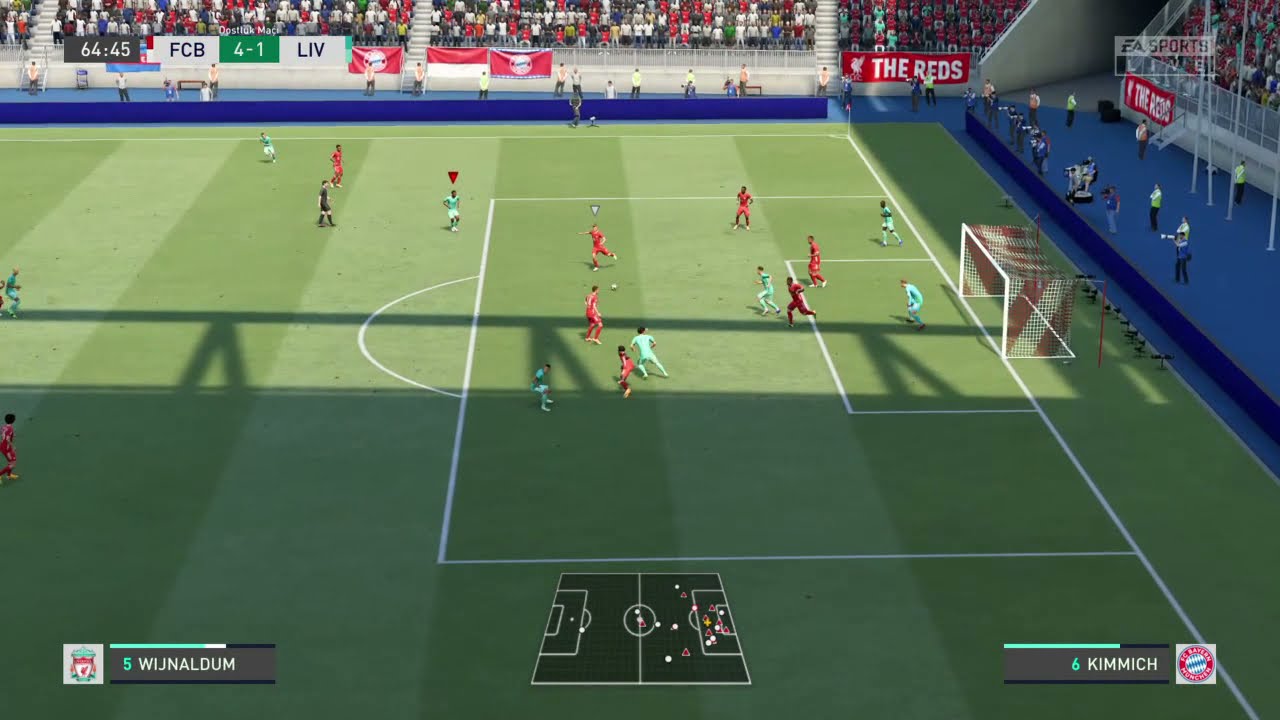 liverpool fabinho fifa 21 muhteşem gol