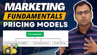 Different Pricing Models in Marketing | Pricing Models and Strategies | Marketing Fundamentals | #6