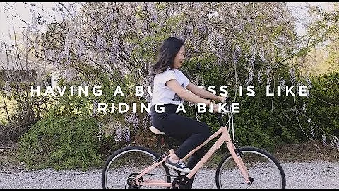 Having a Business Is Like Riding a Bike | Sarah Ba...